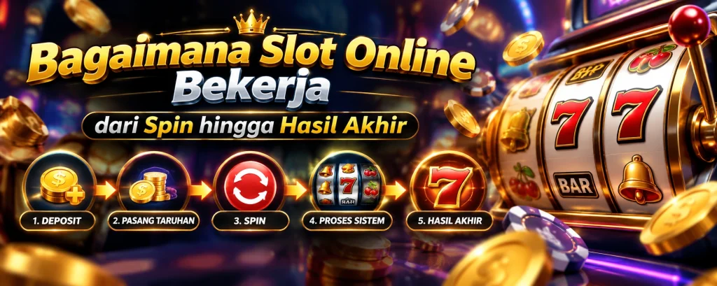 cara slot online bekerja