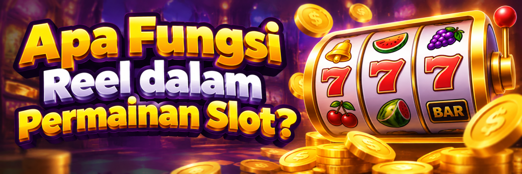 fungsi reel untuk game slot
